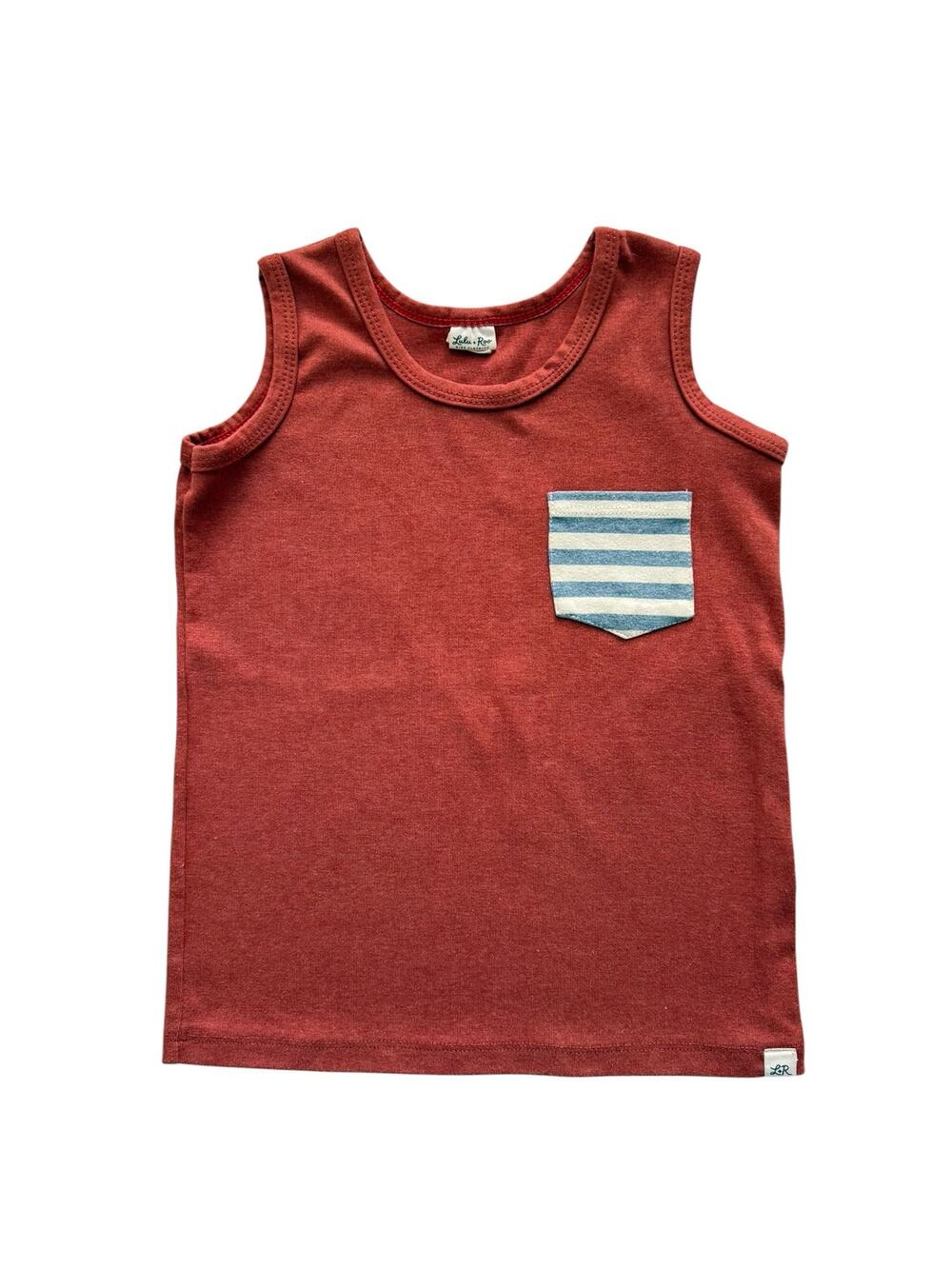 Lulu + Roo (Little Road Co.) Pocket Tank Top Size 5-6y